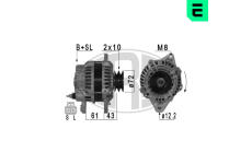 generátor ERA 210950A