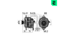 generátor ERA 210955A