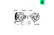 generátor ERA 211009A