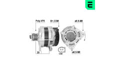 generátor ERA 211074A