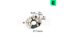 Usměrňovač, generátor ERA 215320