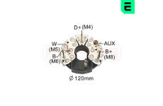 Usměrňovač, generátor ERA 215333