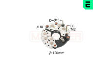 Usměrňovač, generátor ERA 215339