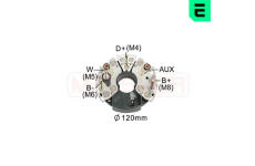 Usměrňovač, generátor ERA 215355