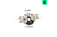 Usměrňovač, generátor ERA 215359