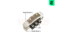 Usměrňovač, generátor ERA 215367