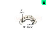 Usměrňovač, generátor ERA 215415