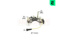 Usměrňovač, generátor ERA 215498