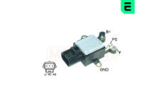 Regulátor generátoru ERA 215697