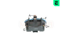 Regulátor generátoru ERA 215737