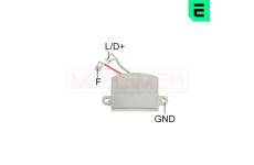 Regulátor generátoru ERA 216127