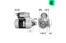 Startér ERA 220024A