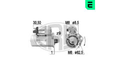 Startér ERA 220161A