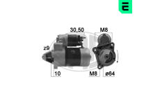 Startér ERA 220166A