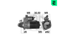 Startér ERA 220183A