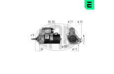 Startér ERA 220189A