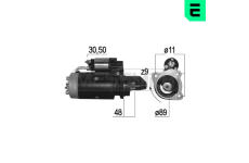 Startér ERA 220232R