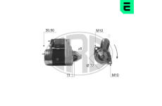 Startér ERA 220475A