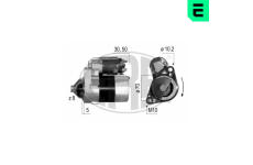 Startér ERA 220523A