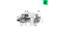 Startér ERA 220615A