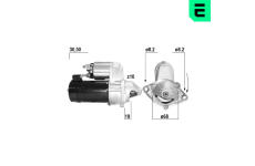 Startér ERA 220691A