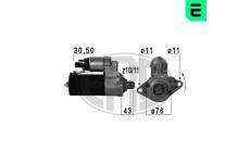 Startér ERA 220698A