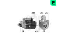 Startér ERA 220739A