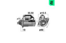 Startér ERA 220823A