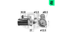 Startér ERA 220911A