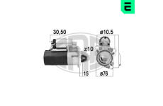 Startér ERA 220919A