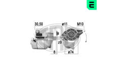 Startér ERA 220924A