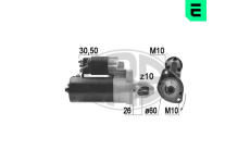 Startér ERA 220976A