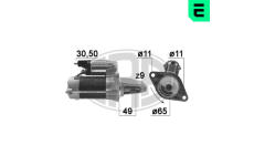 Startér ERA 220977A