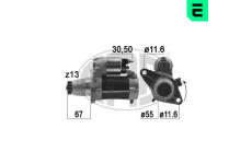 Startér ERA 220982A