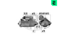 Startér ERA 221016A