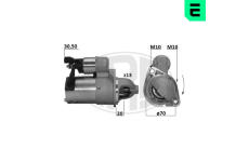 Startér ERA 221051A