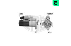 Startér ERA 221066A