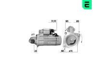 Startér ERA 221129A