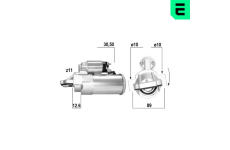 Startér ERA 221158A