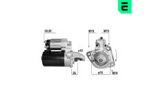 Startér ERA 221167A