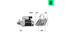 Startér ERA 221169A