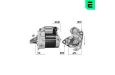 Startér ERA 221170A