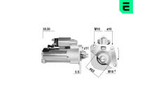 Startér ERA 221174A