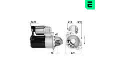 Startér ERA 221175A