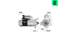 Startér ERA 221179A