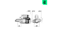 Startér ERA 221216A