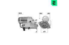 Startér ERA 221227A