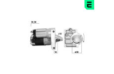 Startér ERA 221234A