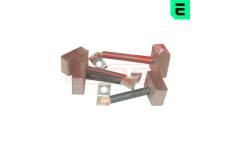 Uhlíkový kartáč, startér ERA 233031