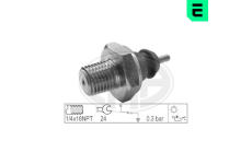 Olejový tlakový spínač ERA 330005